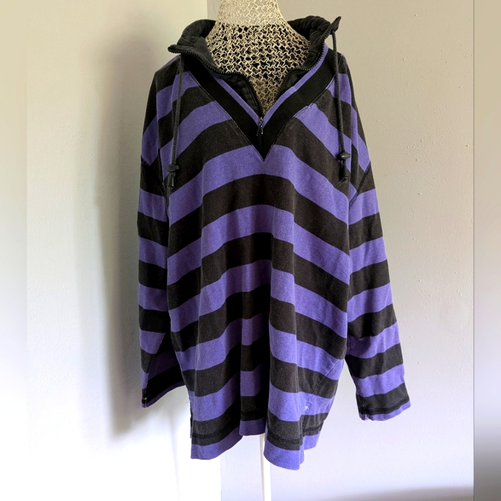 Catalina Vintage Oversized Beach Sweatshirt